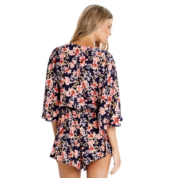 Seafolly floral romper - Picture 3 of 4